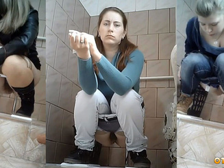 Школьный туалет скрытая камера