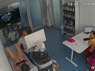 Гинекологическое УЗИ скрытой камерой