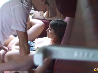 Настоящий секс юной пары в поезде Адлер - Москва