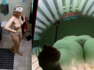 За дамой в солярии подглядывали две скрытые камеры